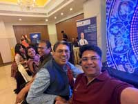 As secretary of BHUMA(IMS BHU medical association)organized the annual alumni family reunion gala night on 15th March. Lots of fun events & activities .. dance food and masti ! Blessings of senior, bonhomie of batchmates and love of juniors