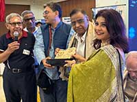 As secretary of BHUMA(IMS BHU medical association)organized the annual alumni family reunion gala night on 15th March. Lots of fun events & activities .. dance food and masti ! Blessings of senior, bonhomie of batchmates and love of juniors