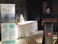 Lecturing at Doctors welfare committee meeting at Fortune Inn Grazia hotel in Gzb. on 23rd Jan.
