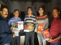 Books donated to govt school in Nuakuchiatal