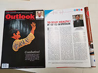 Dr. Khanna's article on High Blood Pressure that new cut off for High BP is 130/80.